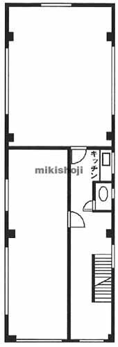 高田ビル 平面1