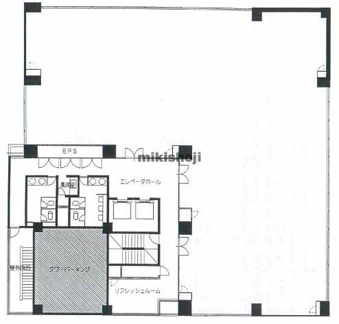 いちご本郷三丁目ビル 平面1