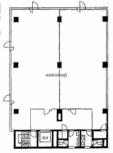 西馬込の斉征馬込駅前ビル 平面1