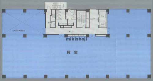 東陽パークビル 平面1
