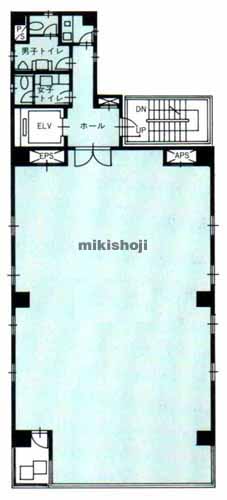 日本橋山大ビル 平面1
