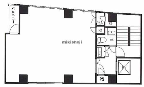 広尾のＢＲエビスＡＫビル 平面1