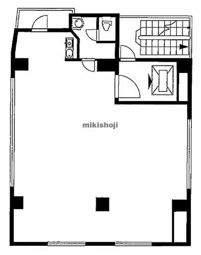 九段北の九段北ＴＬビル 平面1