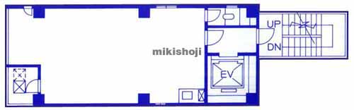 渡井ビル 平面1