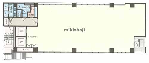 お茶の水ウイングビル 平面1