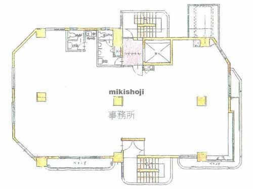 経堂・船橋のパインヒルガーデン・ウエスト 平面1