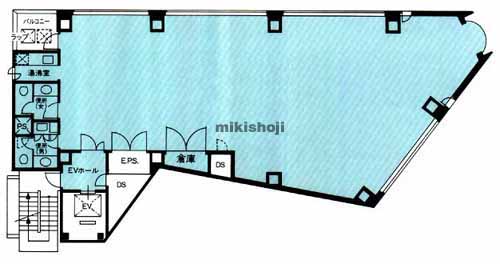 九段南の九段南ビルディング 平面1