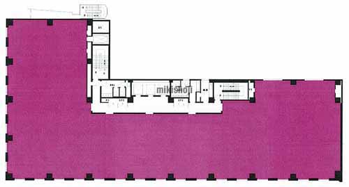 白金・白金台の白金台ビル 平面1