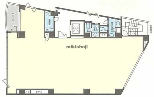 荻窪・上荻のＭＴＣビル 平面1