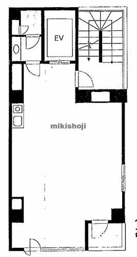麹町の麹町４丁目小倉ビル 平面1