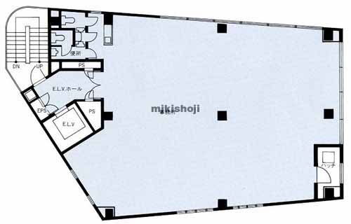 上落合・下落合のＮＫフジビル 平面1