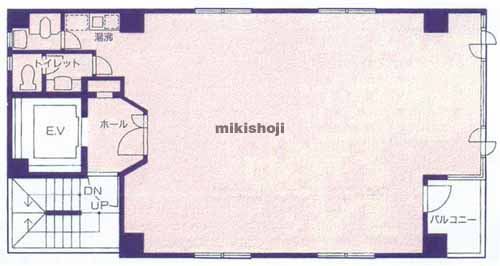 赤レンガ通りビル 平面1