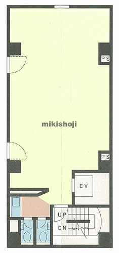 新富アネックスビル 平面1