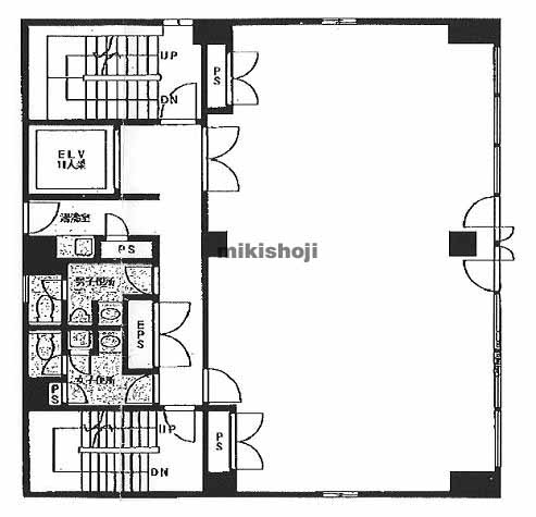 吾妻橋・本所・東駒形のあさひ墨田ビル 平面1