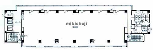 城南島・東海の大田スティタスビル 平面1