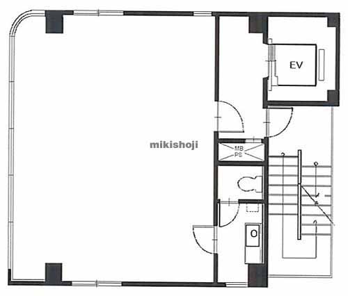 お茶の水サニービル 平面1