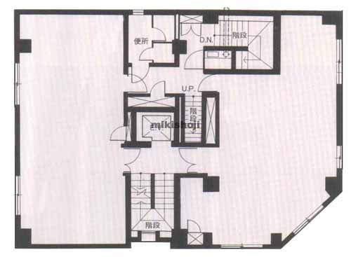 橋場ビル 平面1