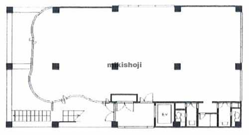 東の渋谷松永ビル 平面1