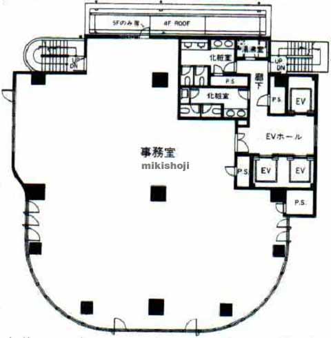 板橋区他のワコーレ要町ビル 平面1