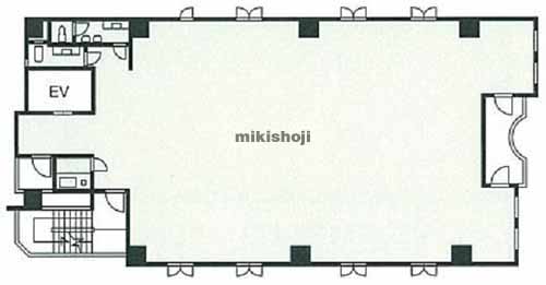 蒲田・西蒲田・蒲田本町・新蒲田の蒲田ビル 平面1