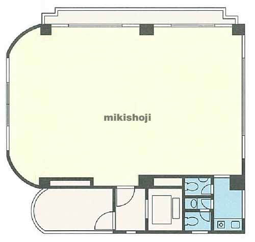 四谷クリエイトビル 平面1