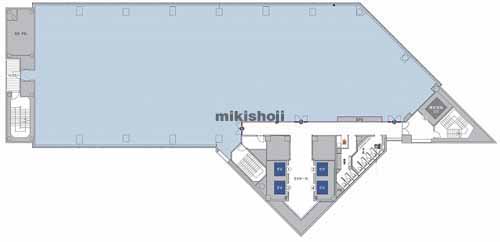 神田駿河台・神田猿楽町の住友不動産猿楽町ビル 平面1