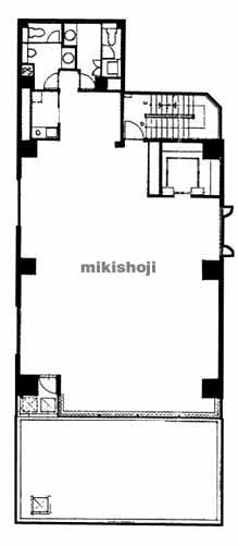 中央・本町・弥生町・南台のＫＩビル 平面1