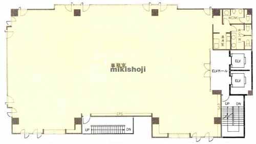 日本橋ピアザビル 平面1