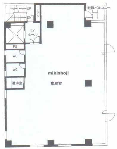 池袋の第２伊三美ビル 平面1