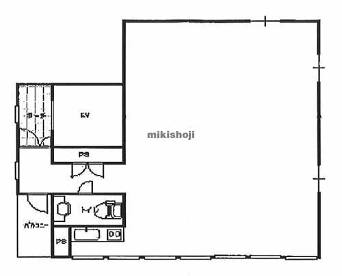 浅草ＳＰビル 平面1