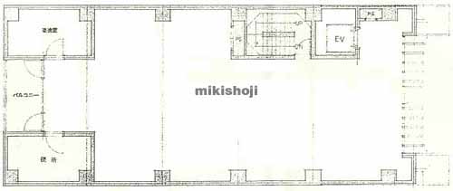 東京元赤坂ビル 平面1