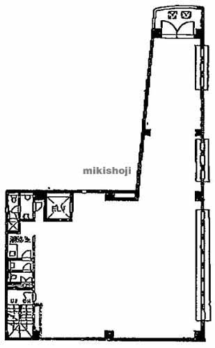 西神田のＵＥＴＡＫＥビル 平面1