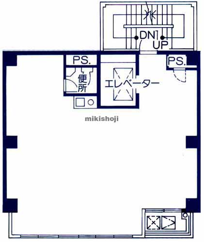 ＮＯＶＥＬ　ＷＯＲＫ　Ｈａｔｃｈｏｂｏｒｉ 平面1
