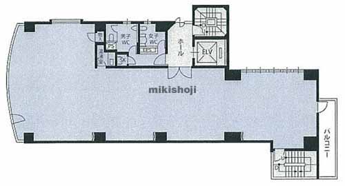 日東ビル 平面1