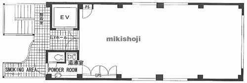 ＫＴ大森北ビル 平面1