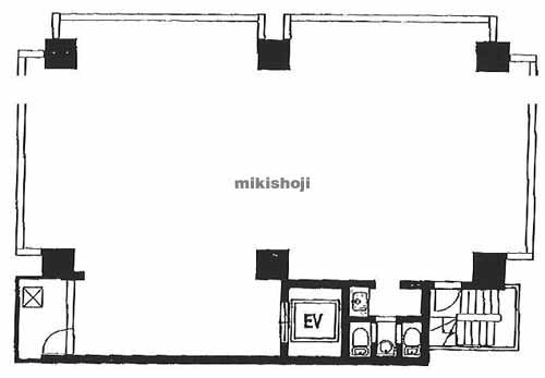 ＭＫビルディング 平面1