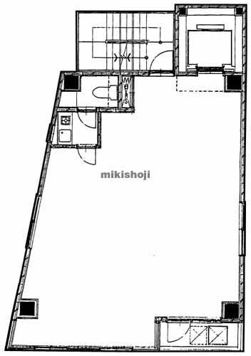 東陽の成瀬ビル 平面1