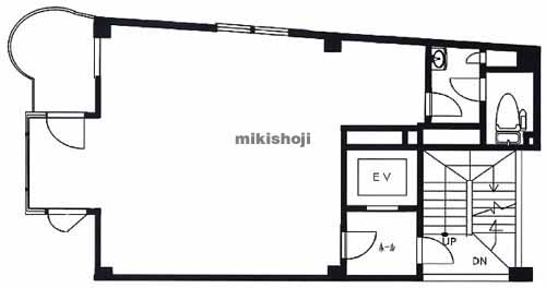 スタープラザ高田馬場 平面1