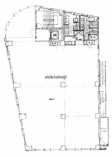 代々木・元代々木町のＭＦビル 平面1