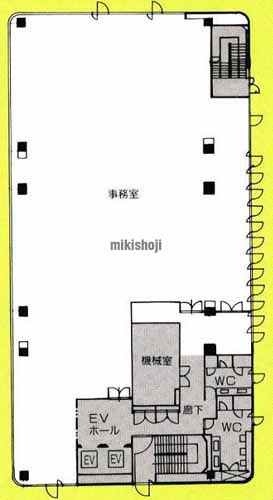 桜新町・用賀のＧＲＡＮＤ上用賀 平面1
