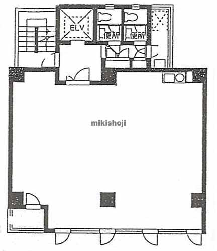 ＭＹＳ東日本橋 平面1