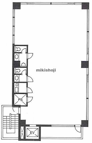 エミナンス九段 平面1