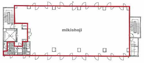 石原・緑・菊川のＪＵ　ＷＡＴＥＲ　ＦＲＯＮＴ　錦糸町Ｂ．Ｌ．Ｄ 平面1