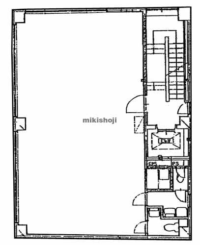 日幸五反田ビル別館 平面1
