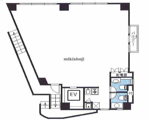 ＮＢＣ飯田橋ビル 平面1