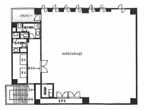 三廣ビル 平面1
