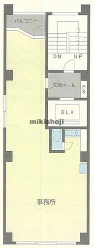 九段ＭＭＩビル 平面1