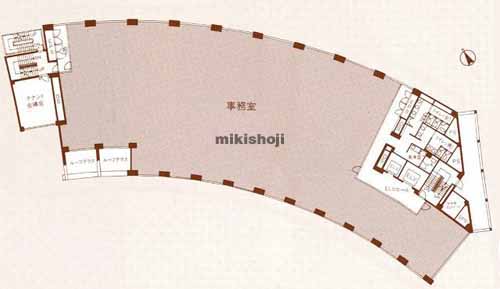 セントラル品川御殿山ビル 平面1