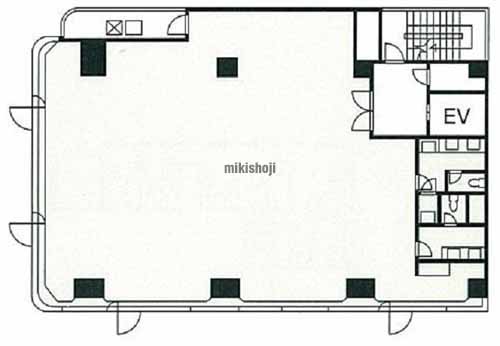 渋谷の青山ＳＩビル 平面1