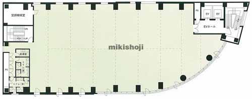 赤坂・元赤坂のＮＢＦ赤坂山王スクエア 平面1